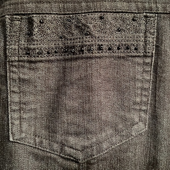 Christopher & Banks Jean Jacket - Picture 2 of 7